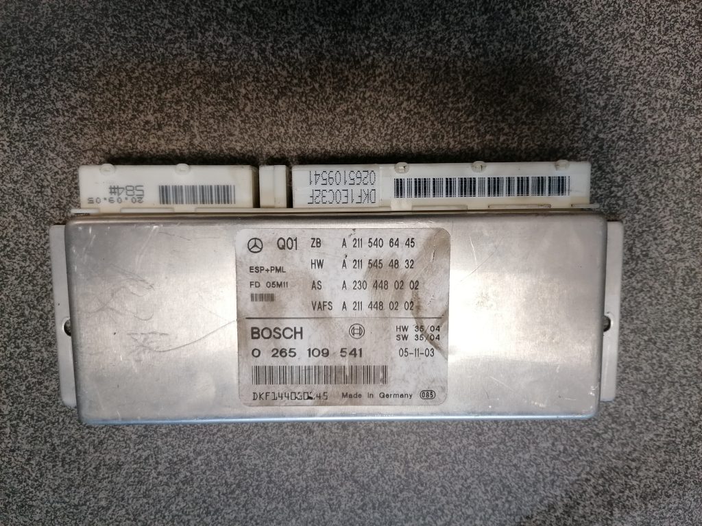 Ātrumkārbas vadības bloks priekš MERCEDES BENZ CLS 320 2005 2 Ātrumkārbas vadības bloks priekš MERCEDES BENZ CLS 320 2005