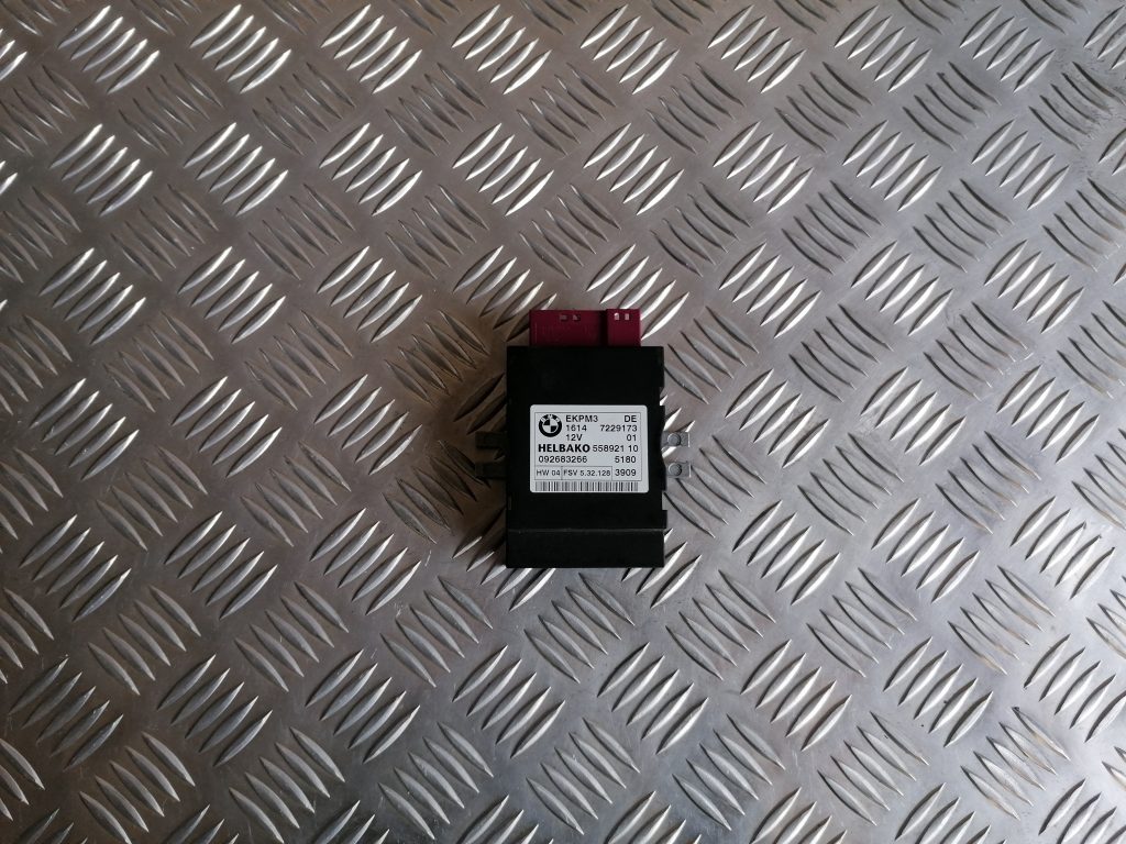 Degvielas sūkņa modulis priekš BMW 1 E87 2009 WHITE