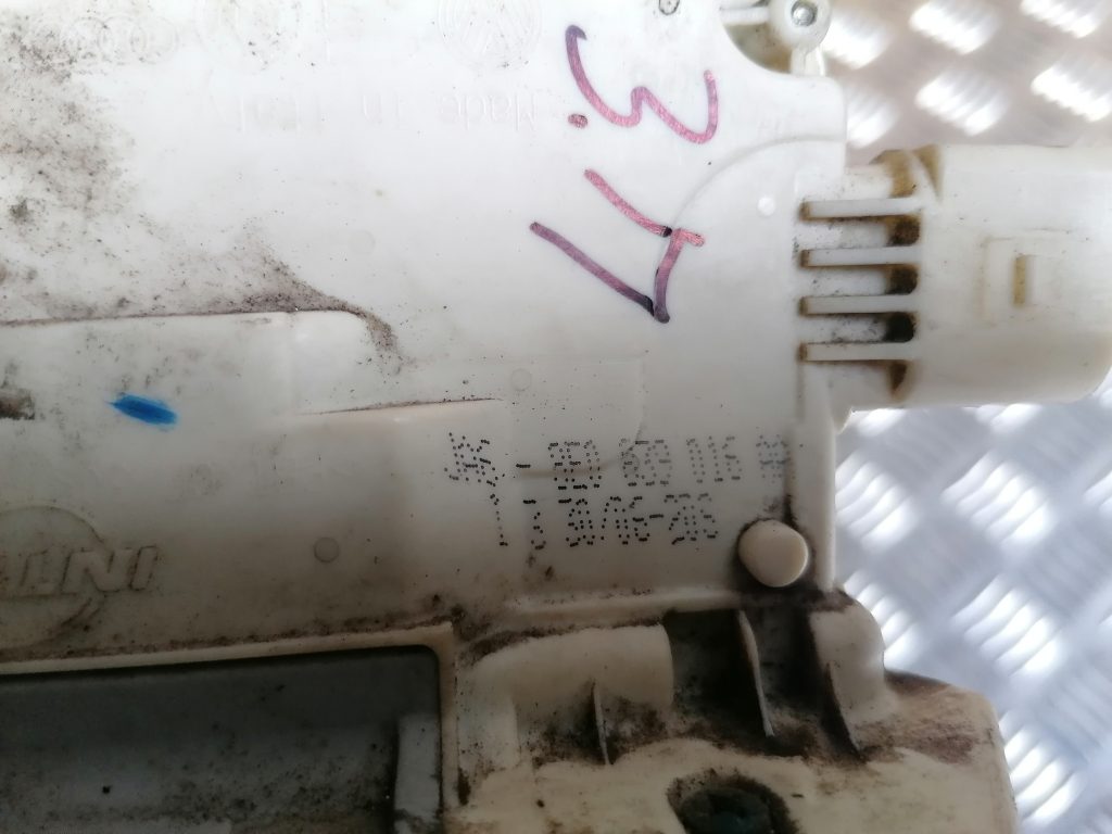 Aizmugurējo labo durvju slēdzene priekš AUDI A4 2007 2 Aizmugurējo labo durvju slēdzene priekš AUDI A4 2007