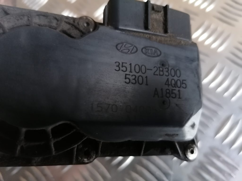 Droseļvārsts priekš KIA CEED 2013 2 Droseļvārsts priekš KIA CEED 2013