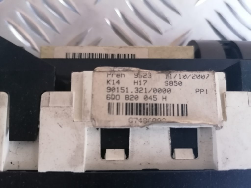 Klimata kontroles bloks priekš VW POLO 2008