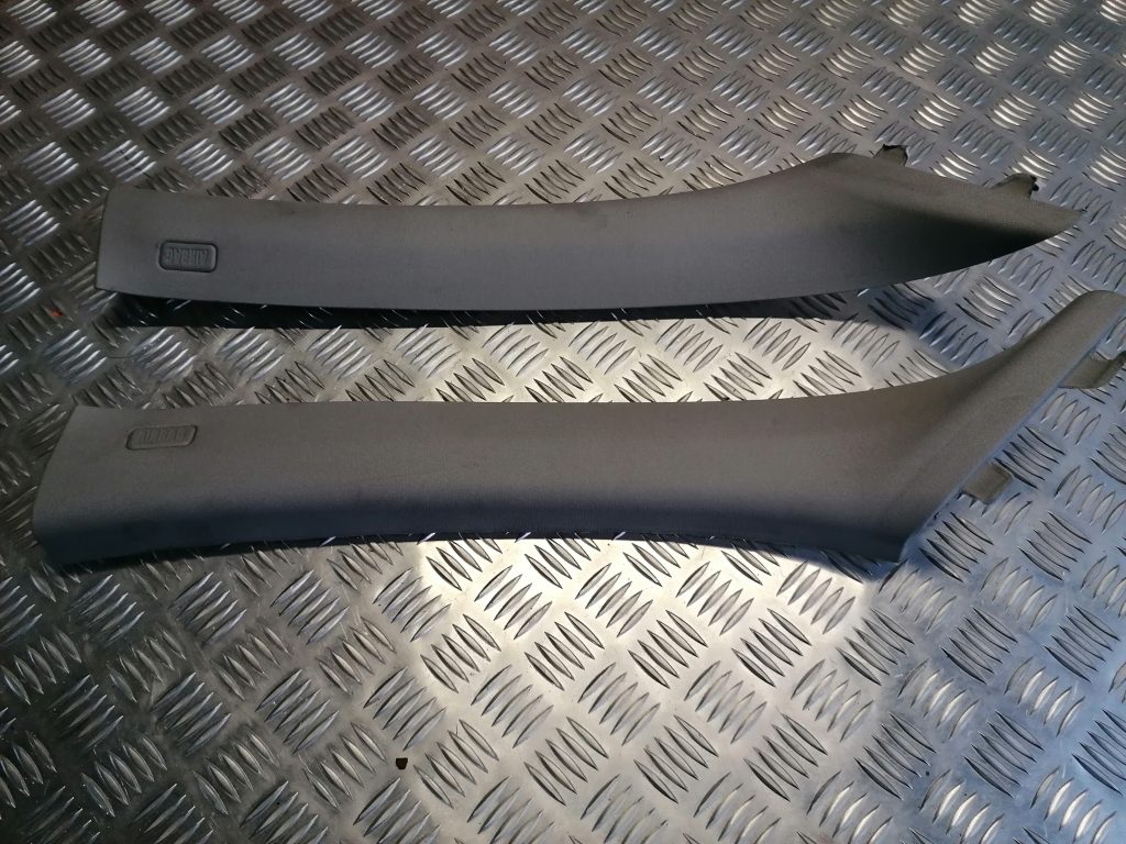 Priekšējas salona statnes apdare priekš BMW 330D E91 2008 TOURING 1 Priekšējas salona statnes apdare priekš BMW 330D E91 2008 TOURING