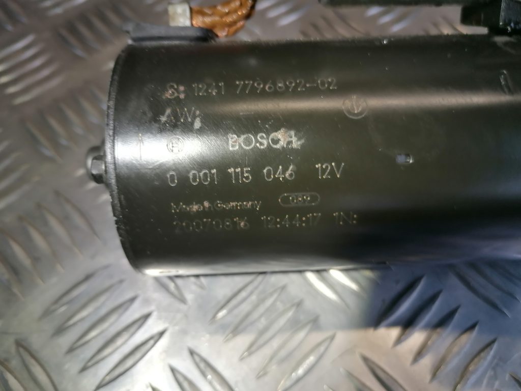 Starteris priekš BMW 330D E91 2008 TOURING 3 Starteris priekš BMW 330D E91 2008 TOURING