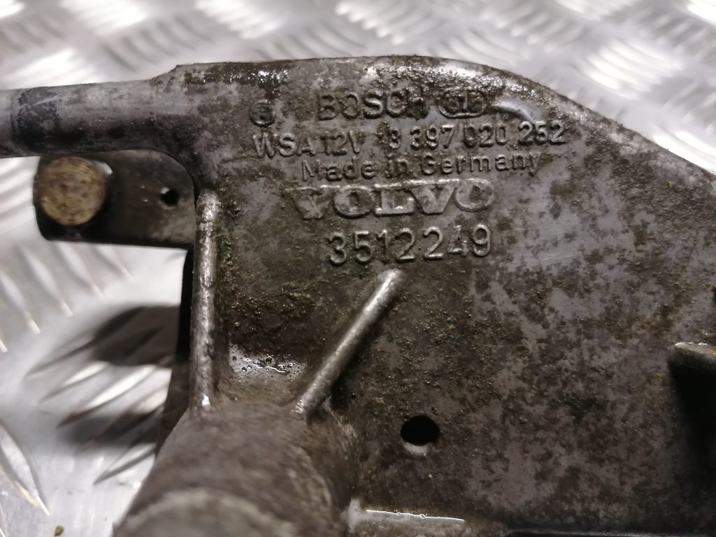 Vējstikla tīrīšanas mehānisms priekš VOLVO 850 1995 3 Vējstikla tīrīšanas mehānisms priekš VOLVO 850 1995