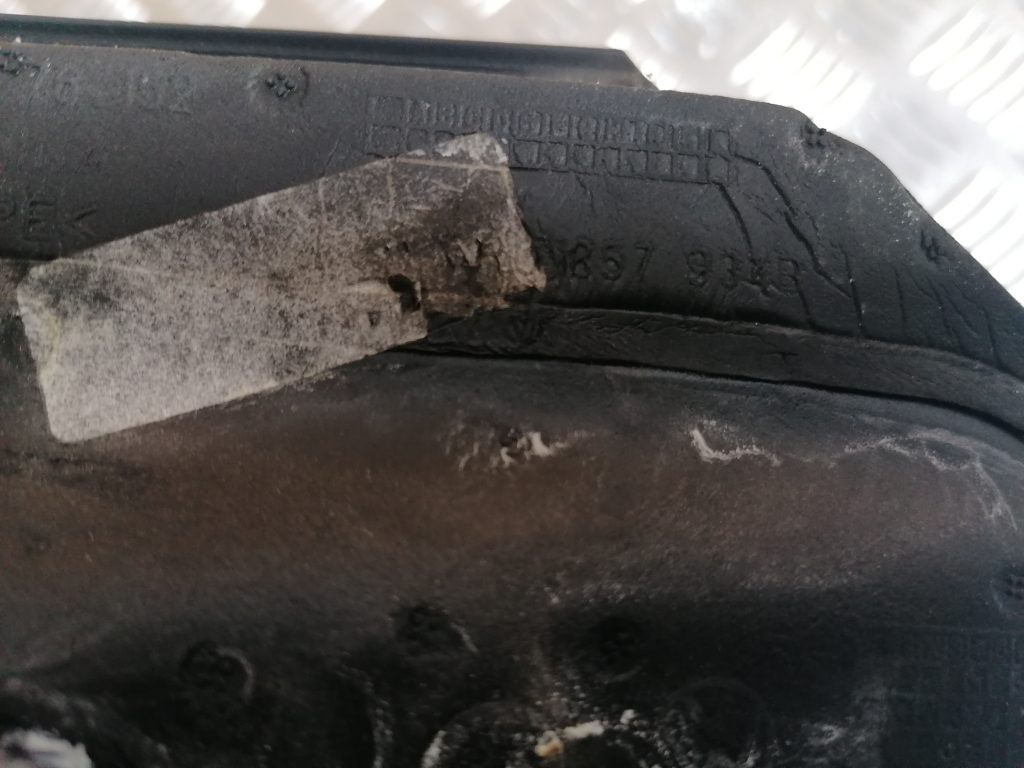 Ārējais spogulis, pa labi priekš VW POLO 2011 3 Ārējais spogulis, pa labi priekš VW POLO 2011