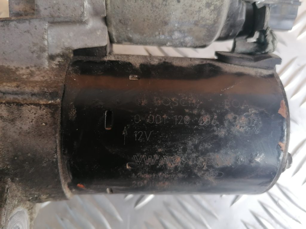 Starteris priekš VW POLO 2011