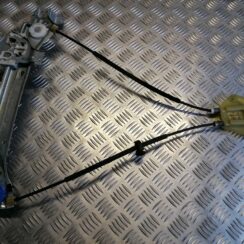 Stikla pacelšanas mehānisms aizmugurējais kreisais priekš RENAULT MEGANE 2011