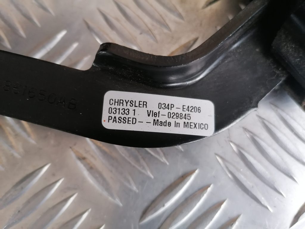 Gāzes pedālis priekš CHRYSLER GRAND VOYAGER 2004