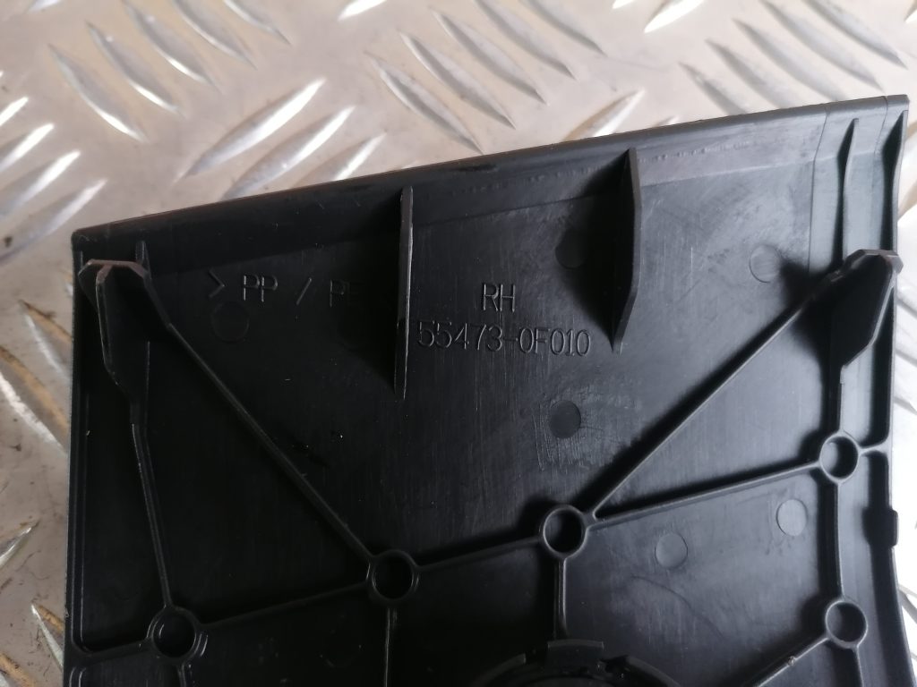 Mērinstrumentu paneļa skaļrunis priekš TOYOTA COROLLA VERSO 2005 3 Mērinstrumentu paneļa skaļrunis priekš TOYOTA COROLLA VERSO 2005