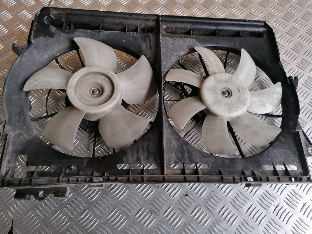 Dzesēšanas radiatora ventilators priekš TOYOTA COROLLA VERSO 2005