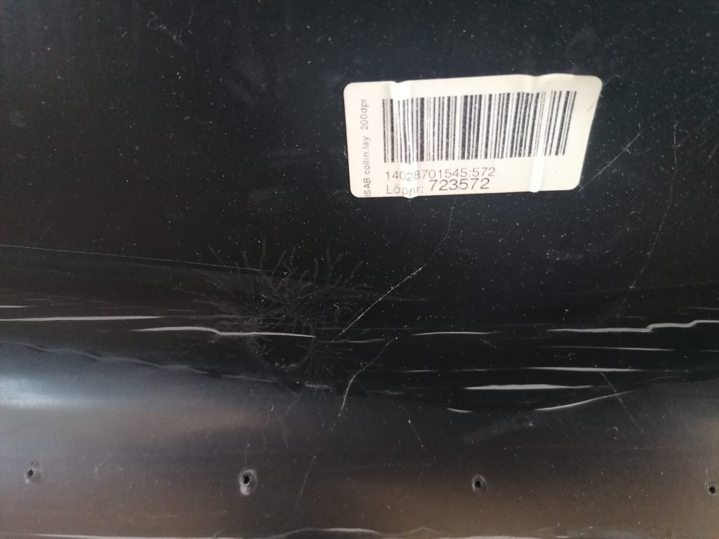 Bagāžnieka nodalījuma sānu apdare priekš VOLVO V70 2004 3 Bagāžnieka nodalījuma sānu apdare priekš VOLVO V70 2004