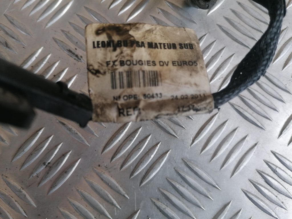 Kvēlsveču vadi priekš FORD C-MAX 2011