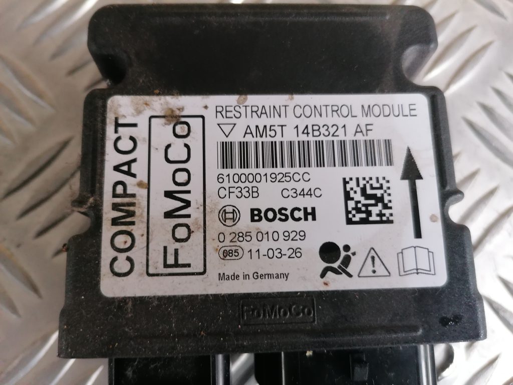 Drošības spilvena vadības bloks priekš FORD C-MAX 2011