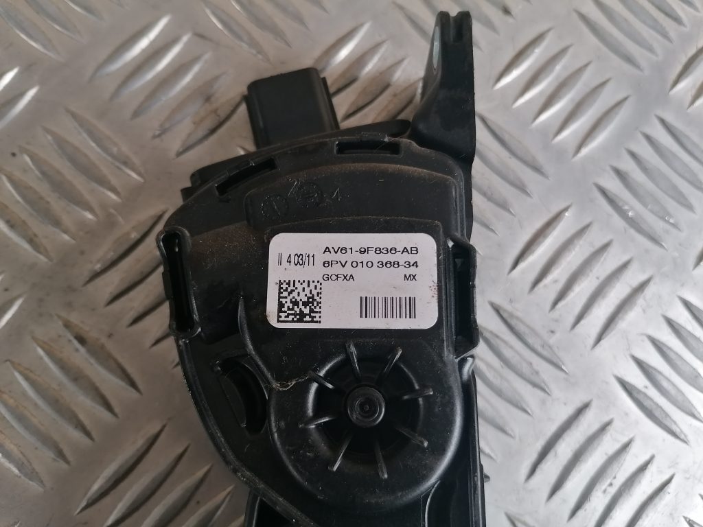 Gāzes pedālis priekš FORD C-MAX 2011 4 Gāzes pedālis priekš FORD C-MAX 2011