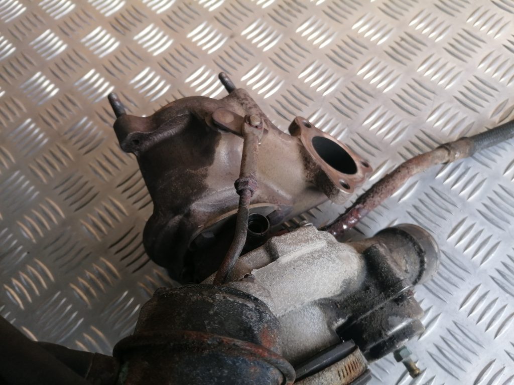 Turbīna priekš SAAB 9-3 2002