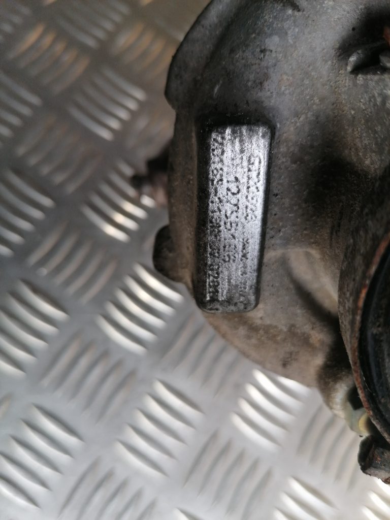 Turbīna priekš SAAB 9-3 2002