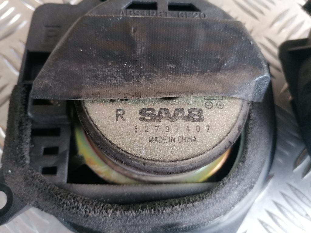 Durvju skaļrunis, apakšā priekš SAAB 9-3 2002 3 Durvju skaļrunis, apakšā priekš SAAB 9-3 2002