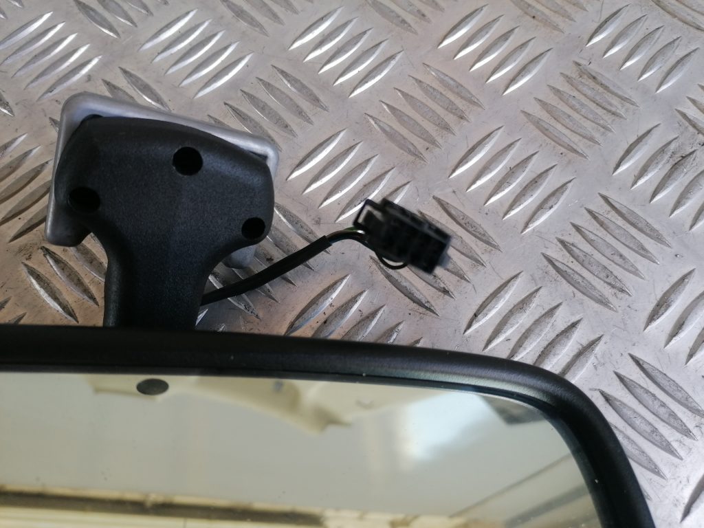 Salona atpakaļskata spogulis priekš SAAB 9-3 2002