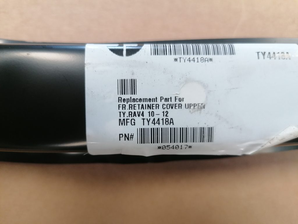 Priekšējā bufera pastiprinātājs priekš TOYOTA RAV4 2010-2012