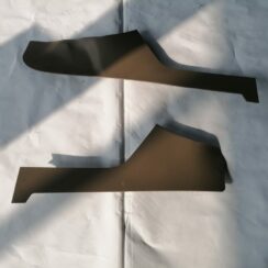 Centrālās konsoles (apdares) sānu panelis priekš VOLVO S80 2007 GREY