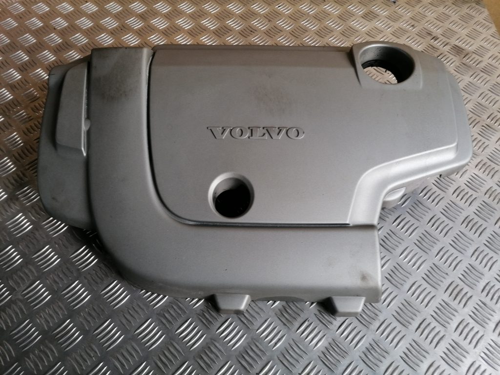Dzinēja dekoratīvais vāks priekš VOLVO S80 2007 GREY 1 Dzinēja dekoratīvais vāks priekš VOLVO S80 2007 GREY