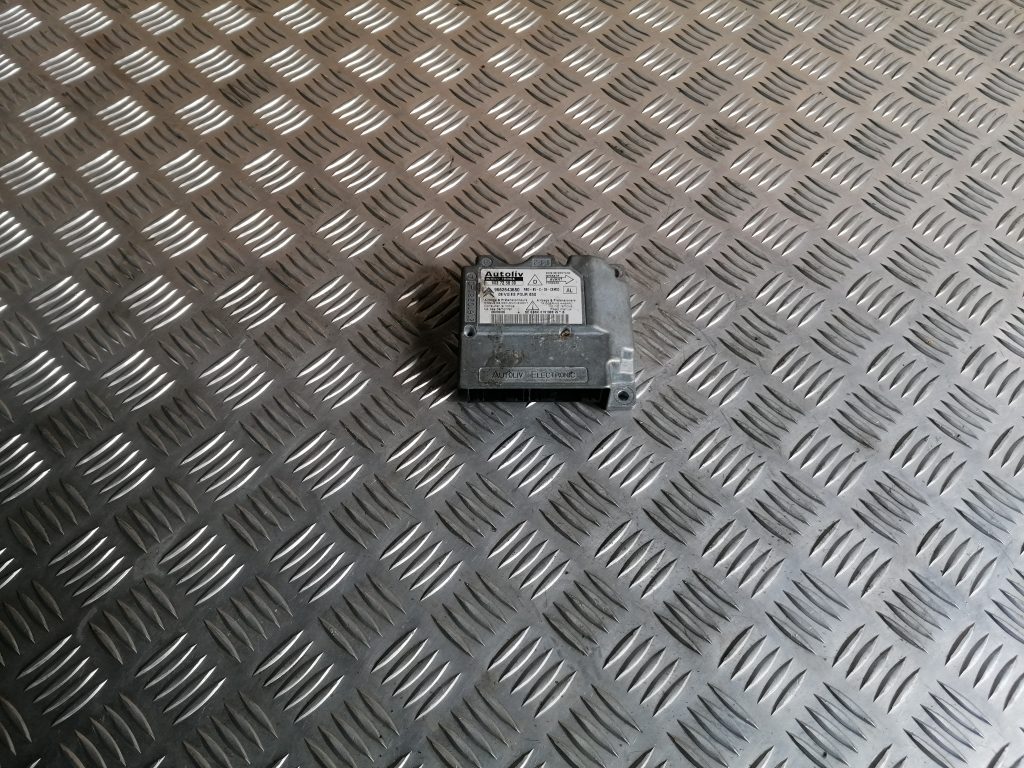 Drošības spilvena vadības bloks priekš CITROEN C4 2006 1 Drošības spilvena vadības bloks priekš CITROEN C4 2006