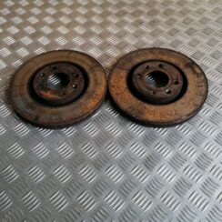 Priekšējie bremžu diski priekš CITROEN C4 2006