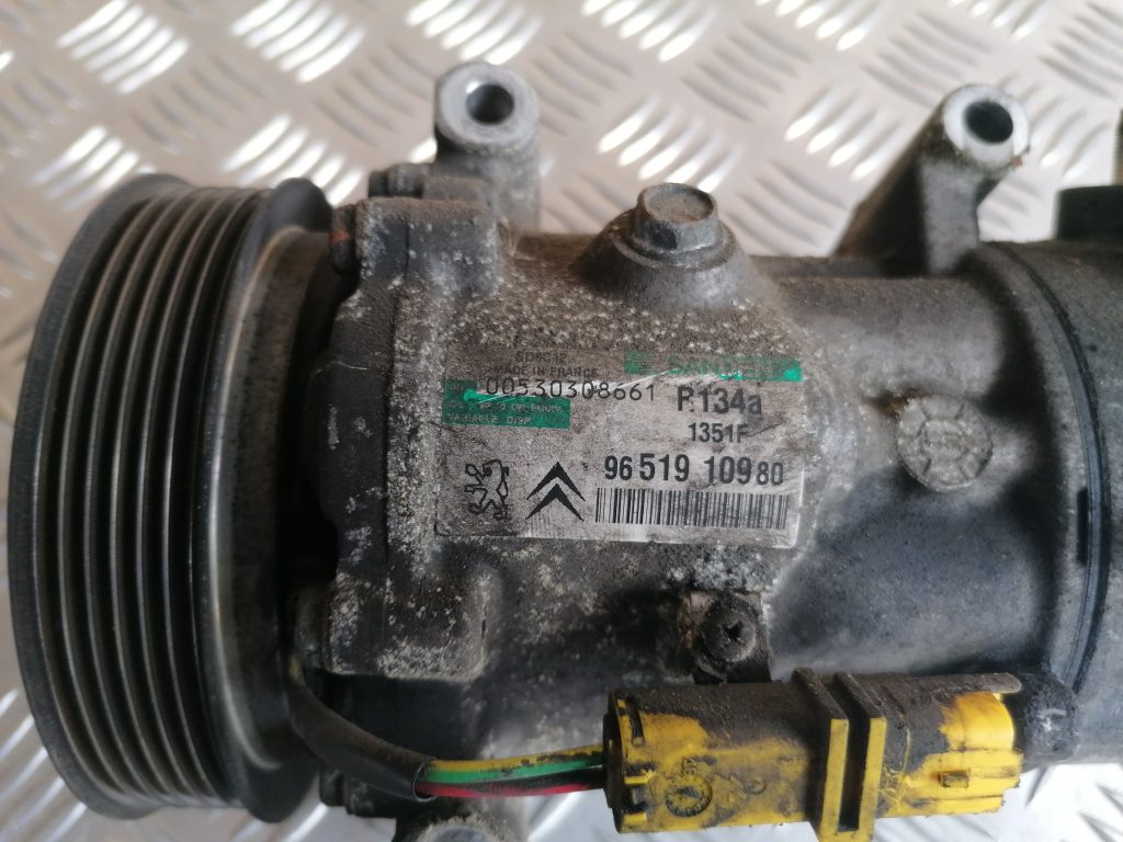 Gaisa kondicioniera kompresors priekš CITROEN C4 2006 4 Gaisa kondicioniera kompresors priekš CITROEN C4 2006