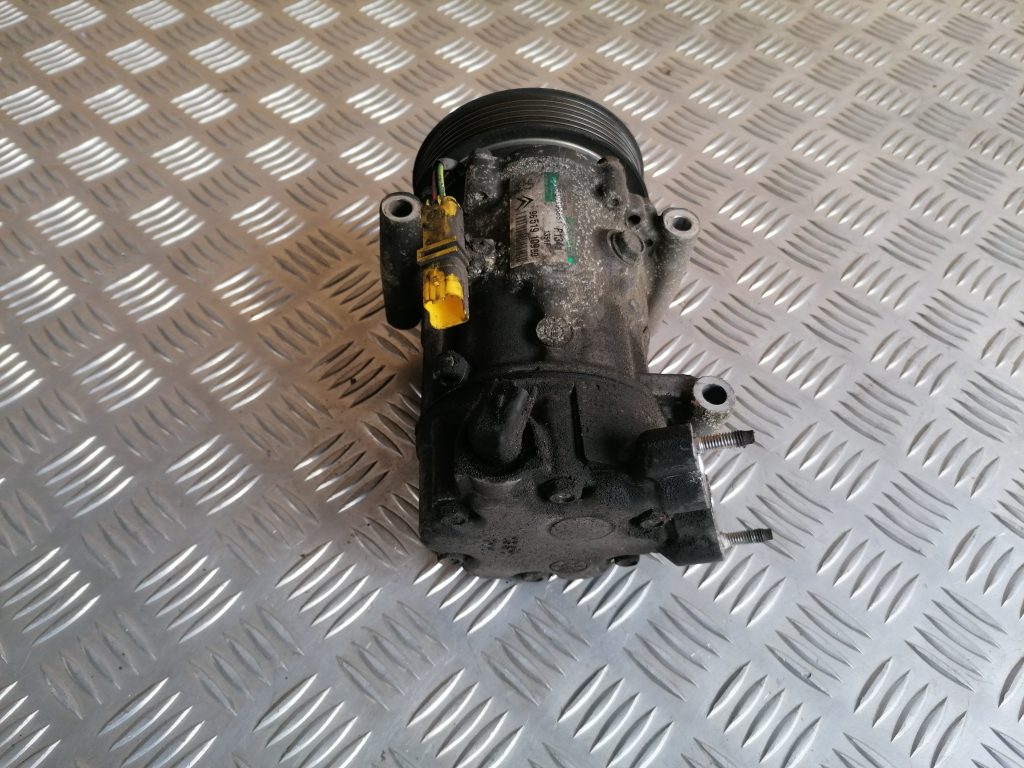 Gaisa kondicioniera kompresors priekš CITROEN C4 2006 3 Gaisa kondicioniera kompresors priekš CITROEN C4 2006