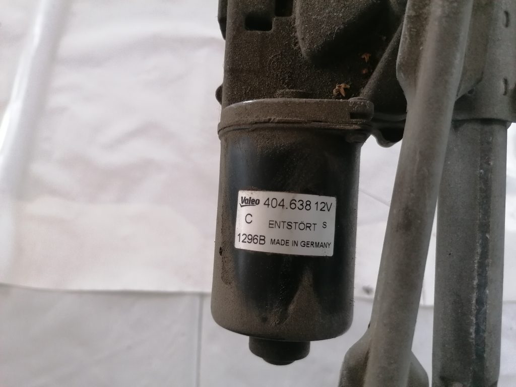 Vējstikla tīrīšanas mehānisms priekš CITROEN C4 2006