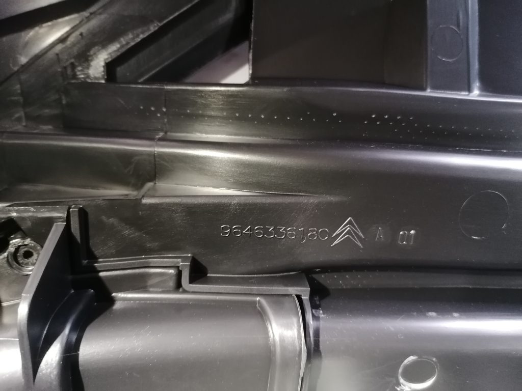 Mērinstrumentu panelis priekš CITROEN C4 2006 9 Mērinstrumentu panelis priekš CITROEN C4 2006