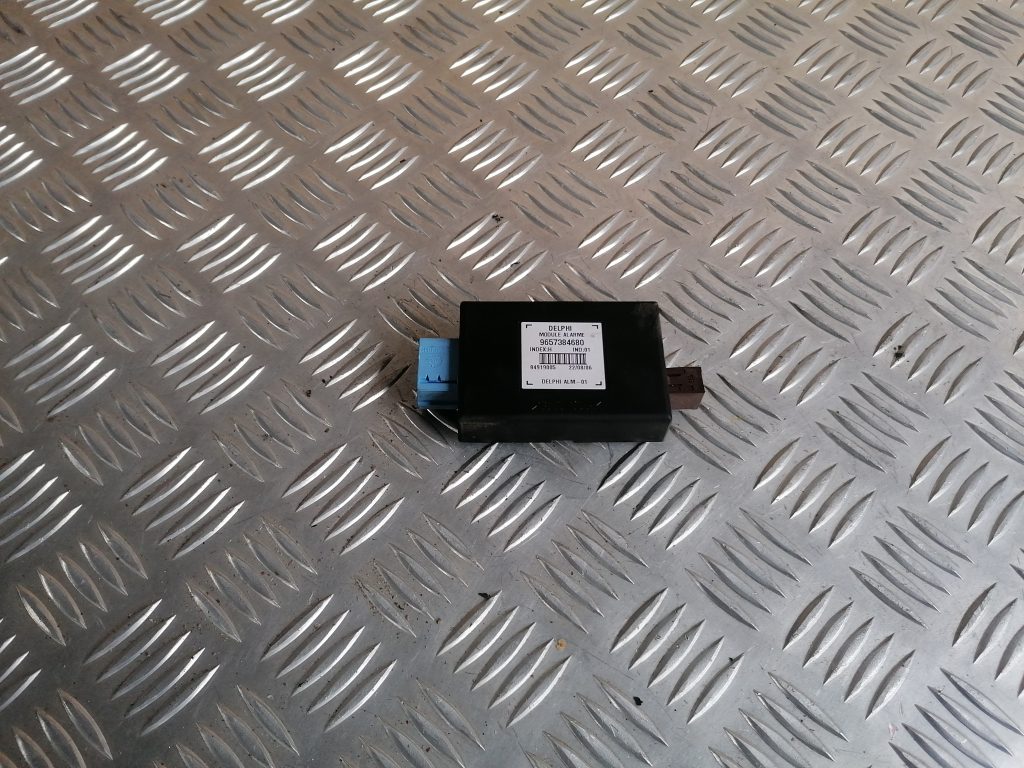 Signalizācijas vadības bloks priekš CITROEN C4 2006 1 Signalizācijas vadības bloks priekš CITROEN C4 2006