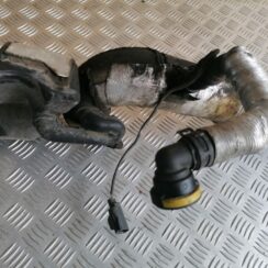 Interkulera caurule priekš VOLVO C30 2008 TURQUOISE