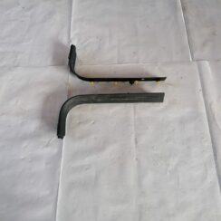 Sliekšņa priekšēja kreisa uzlika (salonā) priekš VOLVO C30 2008 TURQUOISE