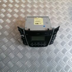 CD/DVD/Navigācijas bloks priekš HYUNDAI I30 2012