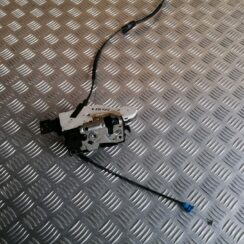 Priekšējo labo durvju slēdzene priekš CITROEN PICASSO 2007