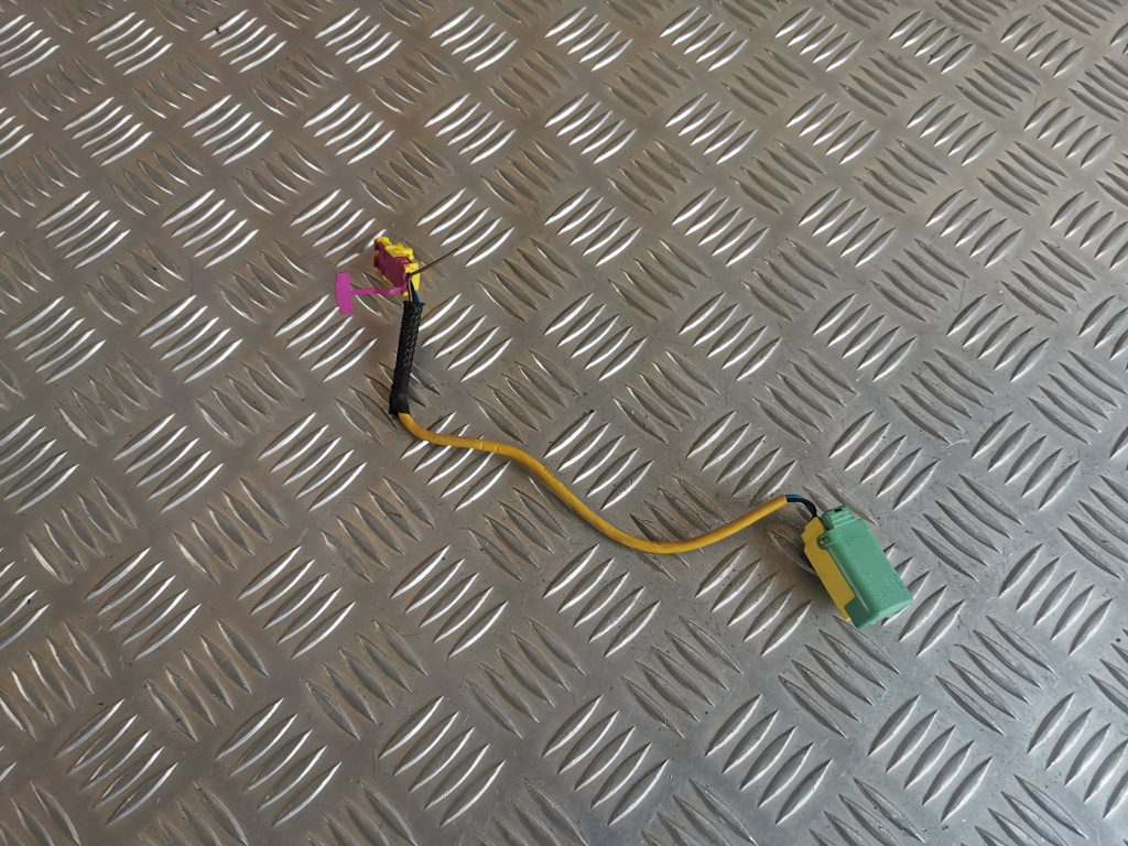 Drošības spilvena vads priekš VW PHAETON 2005 1 Drošības spilvena vads priekš VW PHAETON 2005