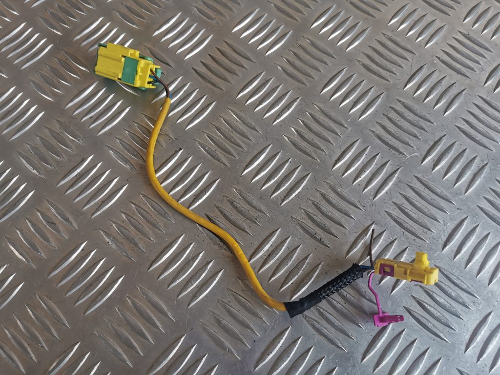 Drošības spilvena vads priekš VW PHAETON 2005 2 Drošības spilvena vads priekš VW PHAETON 2005