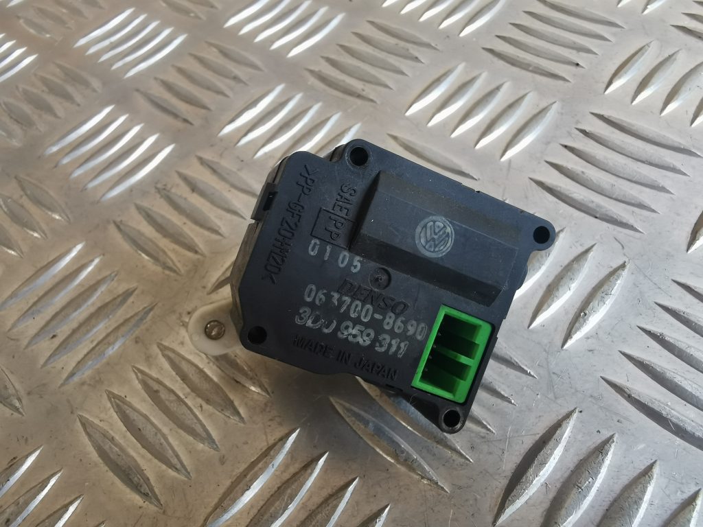 Apsildes sistēmas aktuators priekš VW PHAETON 2005