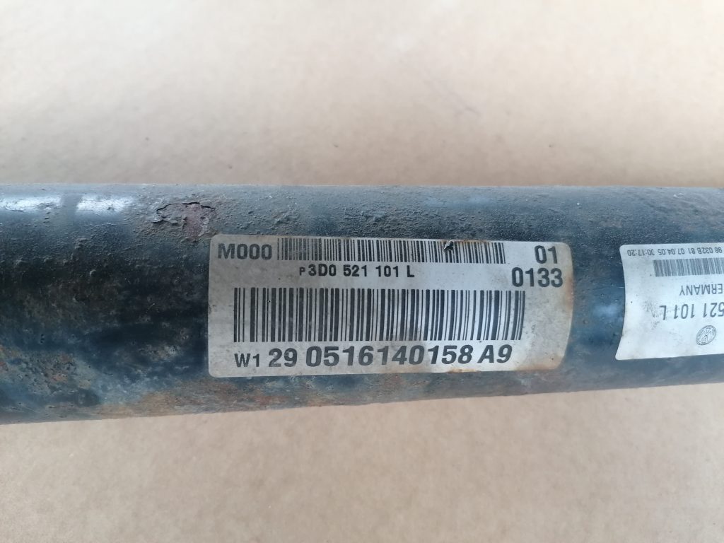 Kardāns priekš VW PHAETON 2005 5 Kardāns priekš VW PHAETON 2005