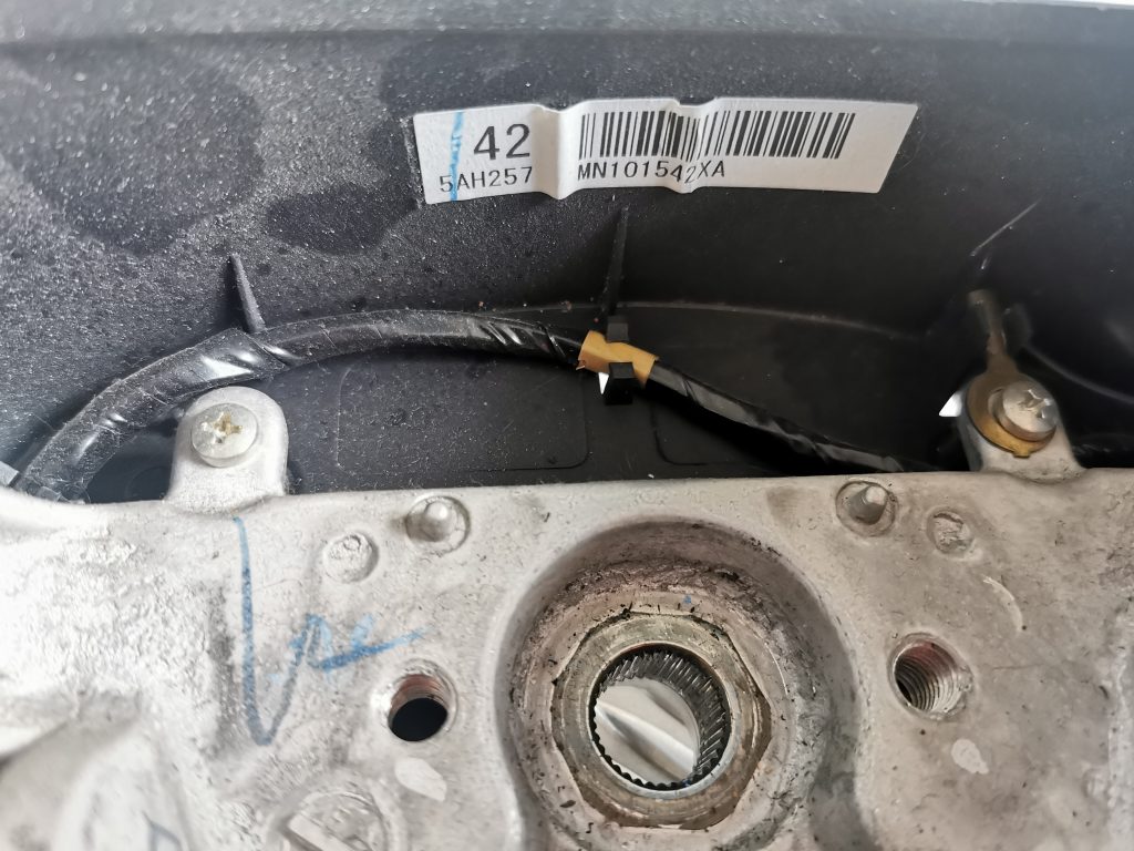 Stūre priekš MITSUBISHI LANCER 2009 5 Stūre priekš MITSUBISHI LANCER 2009