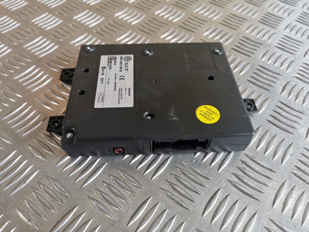 Bluetooth vadības bloks priekš VW PASSAT CC 2009 3 Bluetooth vadības bloks priekš VW PASSAT CC 2009