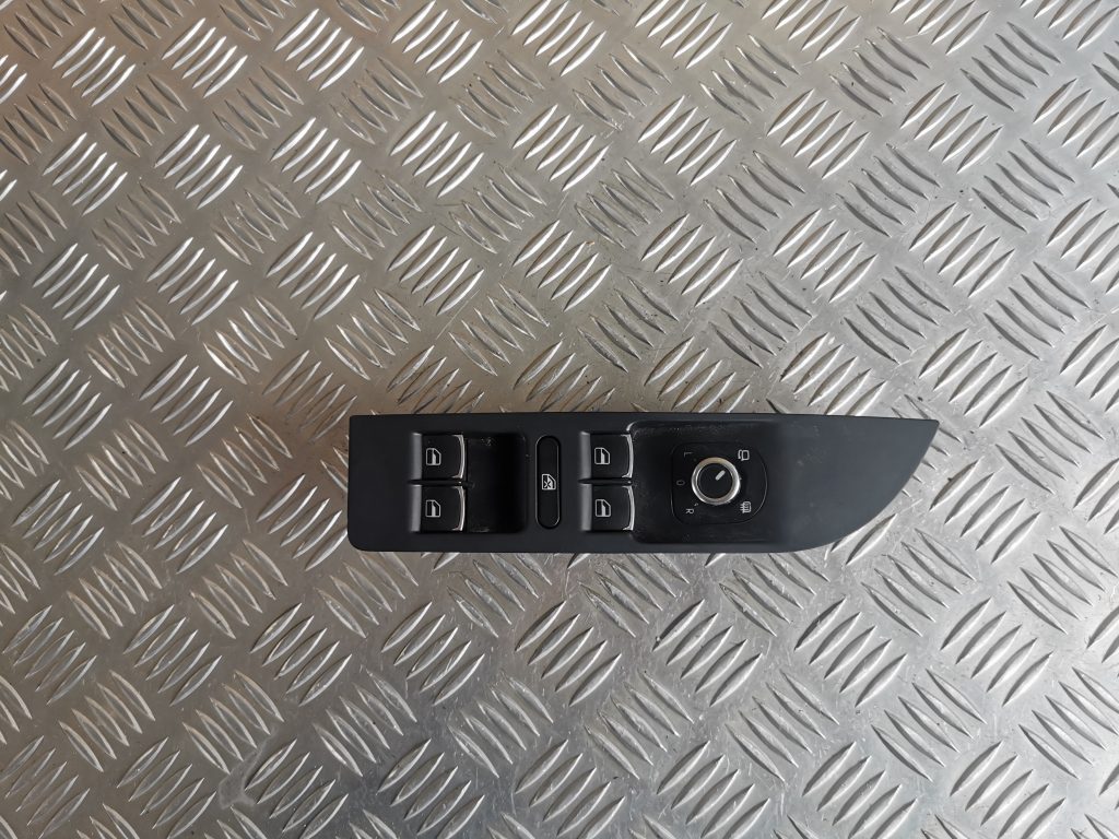 Šofera durvju slēdža pogas priekš VW PASSAT CC 2009