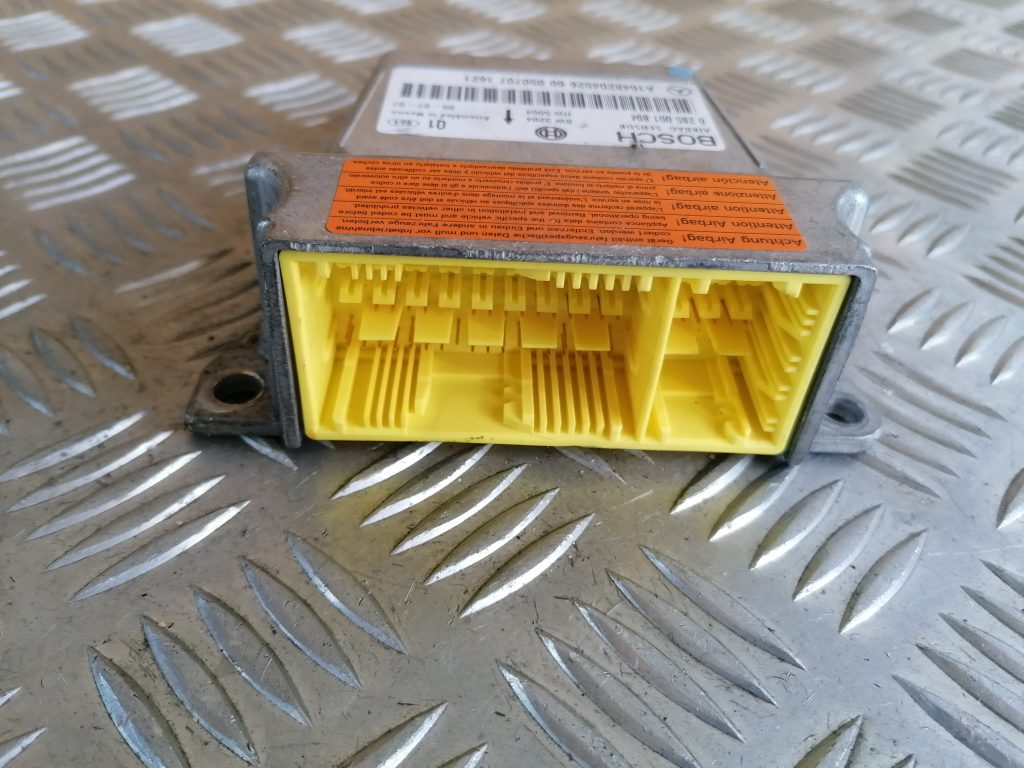 Drošības spilvena vadības bloks priekš MERCEDES BENZ ML320 2005 BLACK 3 Drošības spilvena vadības bloks priekš MERCEDES BENZ ML320 2005 BLACK