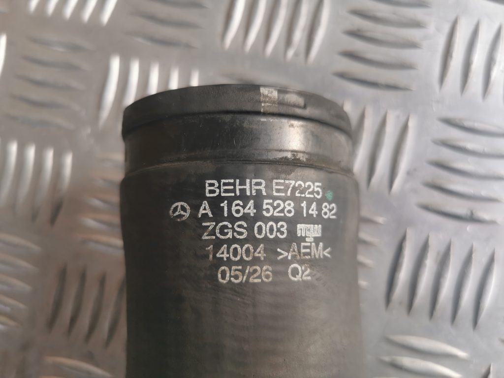 Interkulera caurule priekš MERCEDES BENZ ML320 2005 BLACK