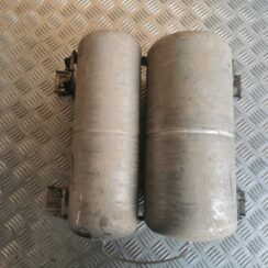 Pneimo piekares gaisa resivers priekš MERCEDES BENZ ML320 2005 BLACK