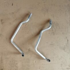 Apsildes radiatora caurules priekš MERCEDES BENZ ML320 2005 BLACK