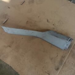 Bagažnieka nodalījuma statnes apdare priekš MERCEDES BENZ ML320 2005 BLACK