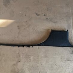 Sliekšņa priekšēja laba uzlika (salonā) priekš MERCEDES BENZ ML320 2005 BLACK