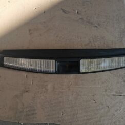 Bagažnieka nodalījuma sliekšņa uzlika priekš MERCEDES BENZ ML320 2005 BLACK